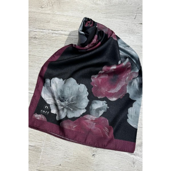 Desenli Soft Şal 028B